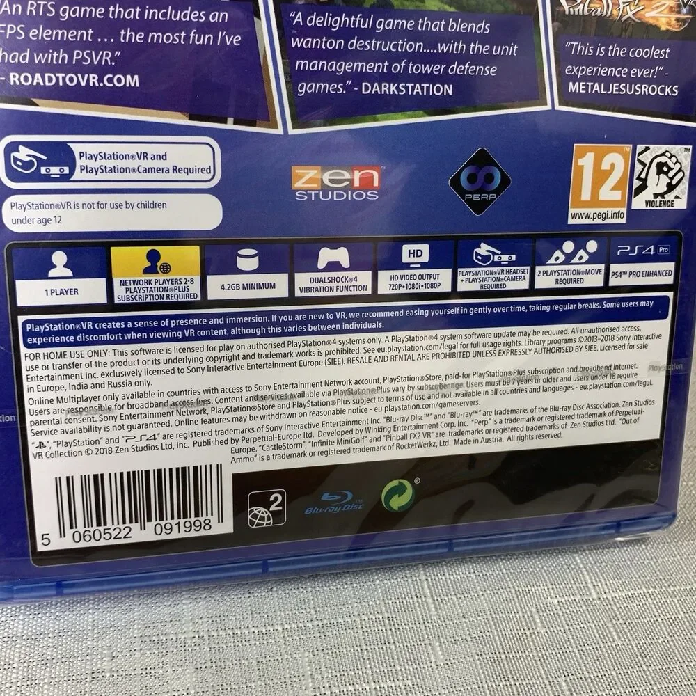 N/A ps4 vr